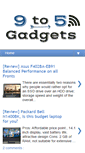 Mobile Screenshot of 9to5gadgets.com