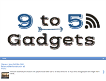 Tablet Screenshot of 9to5gadgets.com
